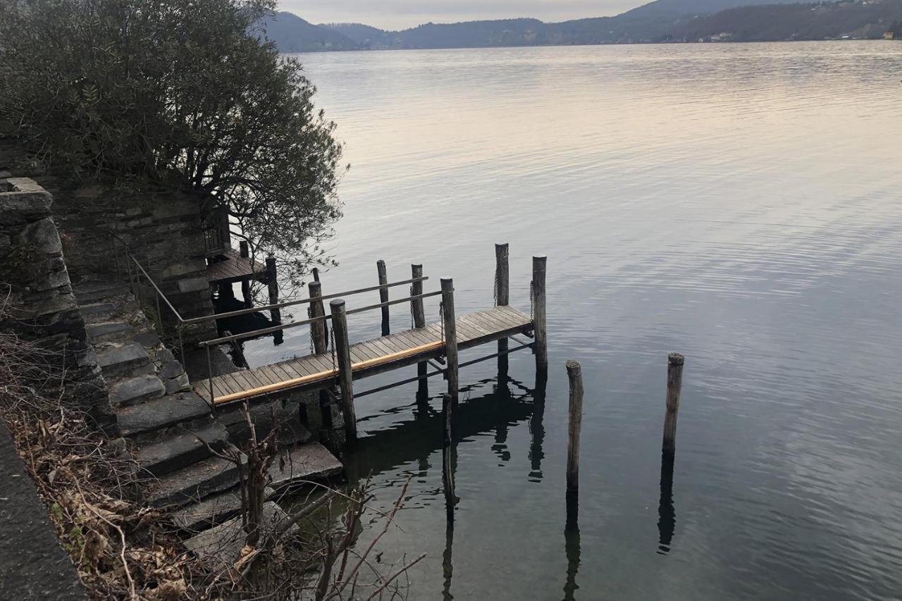 Appartamento Vacanze Al Lago Orta San Giulio Ngoại thất bức ảnh