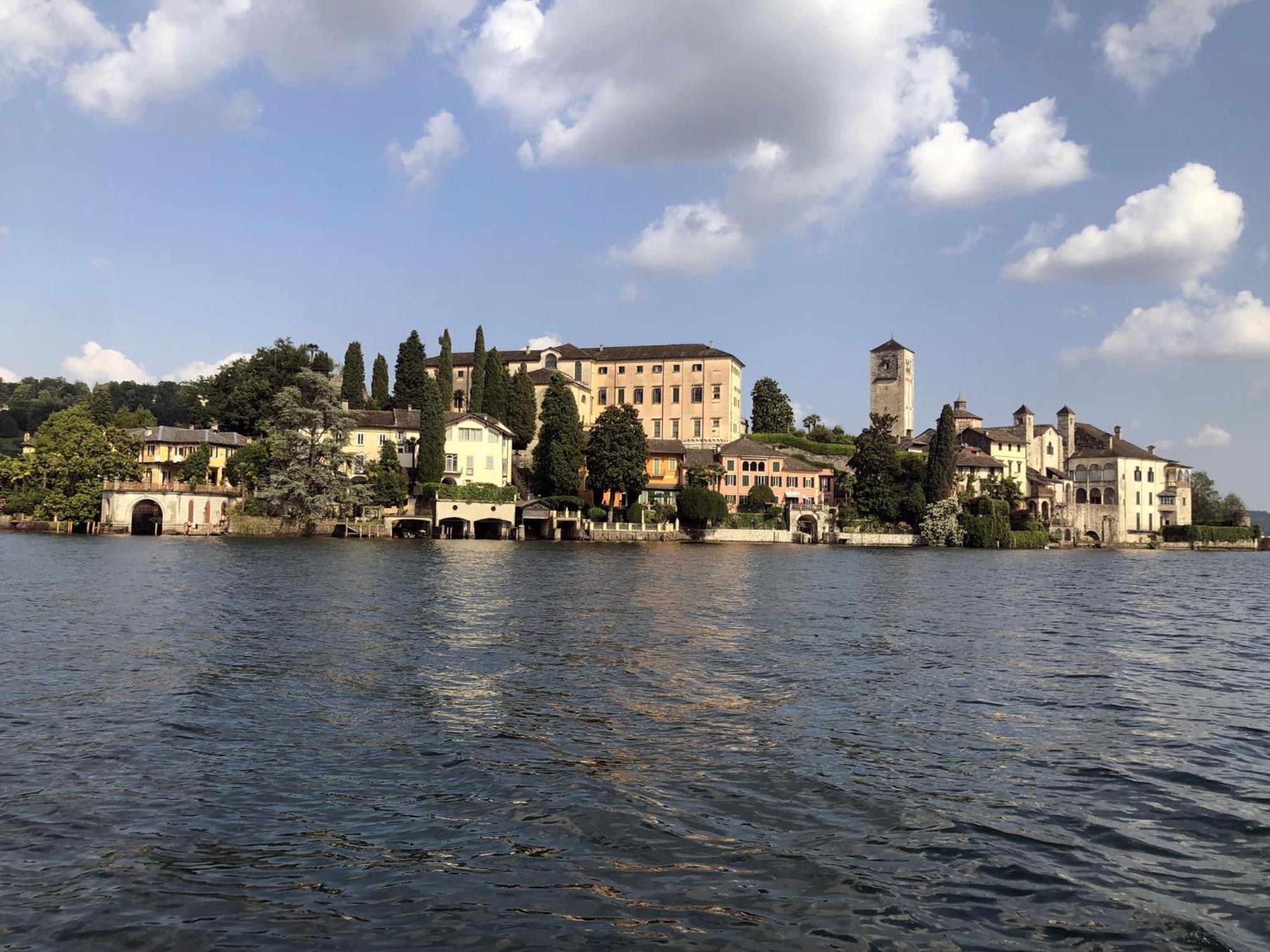 Appartamento Vacanze Al Lago Orta San Giulio Ngoại thất bức ảnh