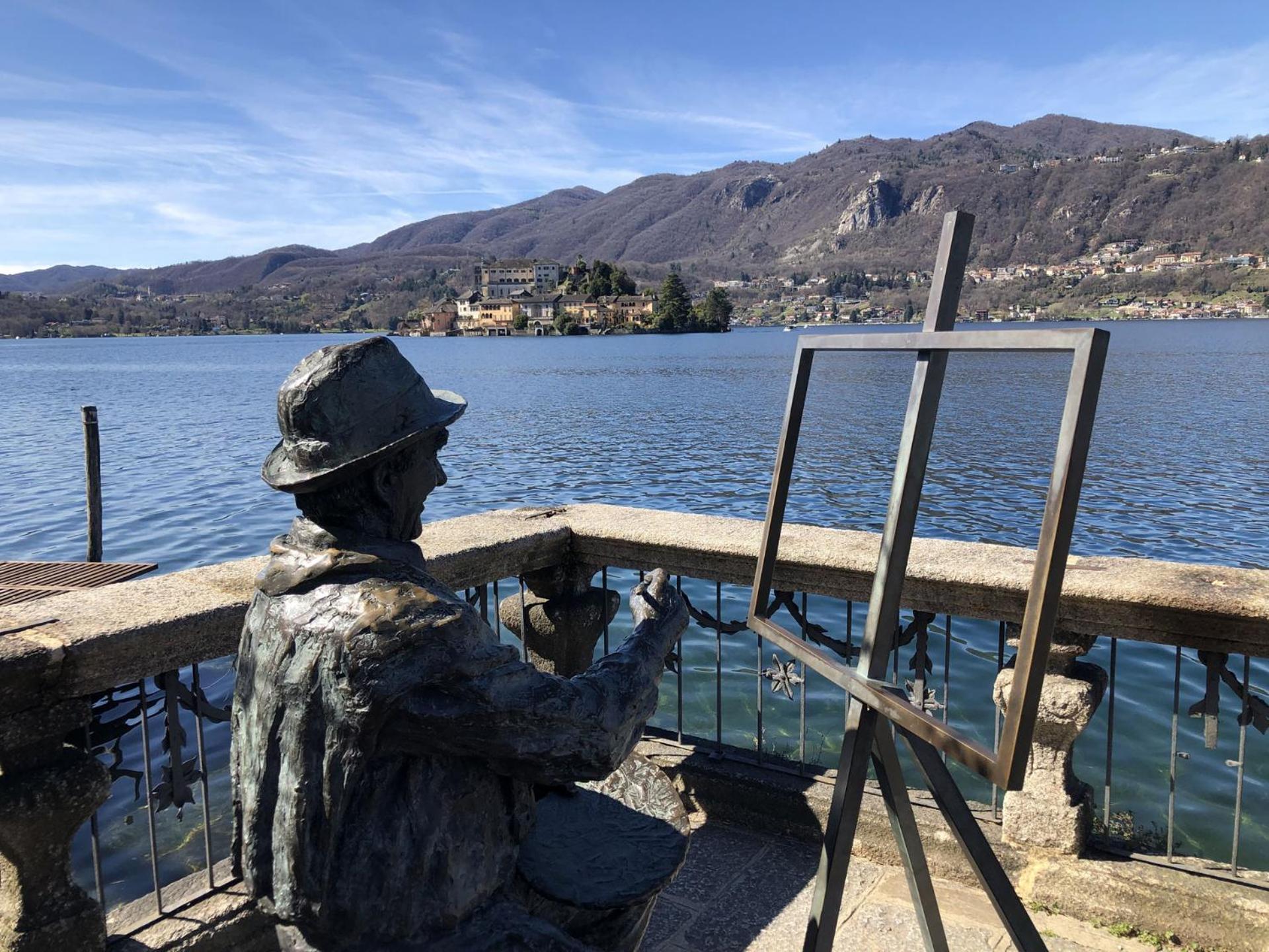 Appartamento Vacanze Al Lago Orta San Giulio Ngoại thất bức ảnh