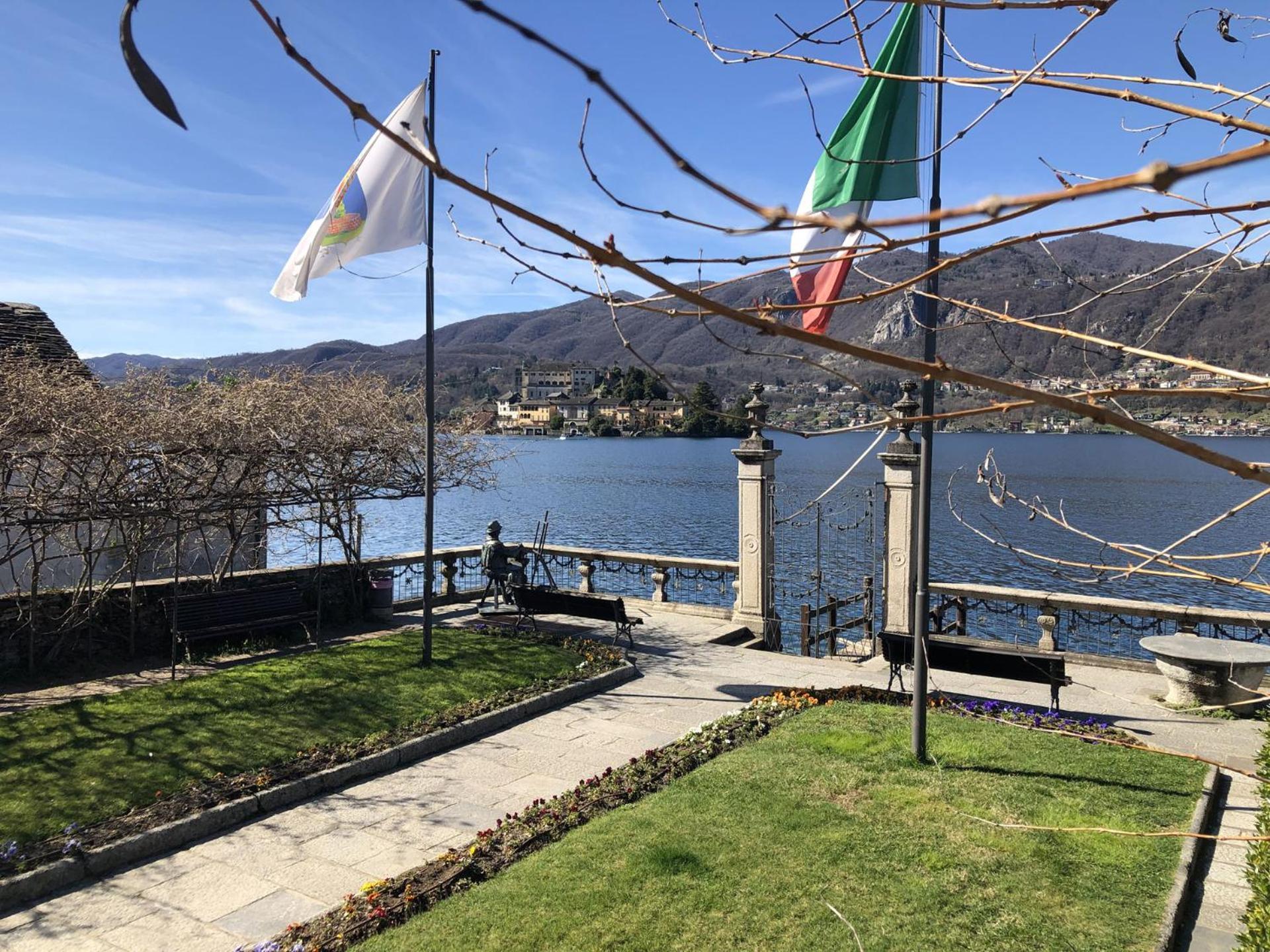 Appartamento Vacanze Al Lago Orta San Giulio Ngoại thất bức ảnh