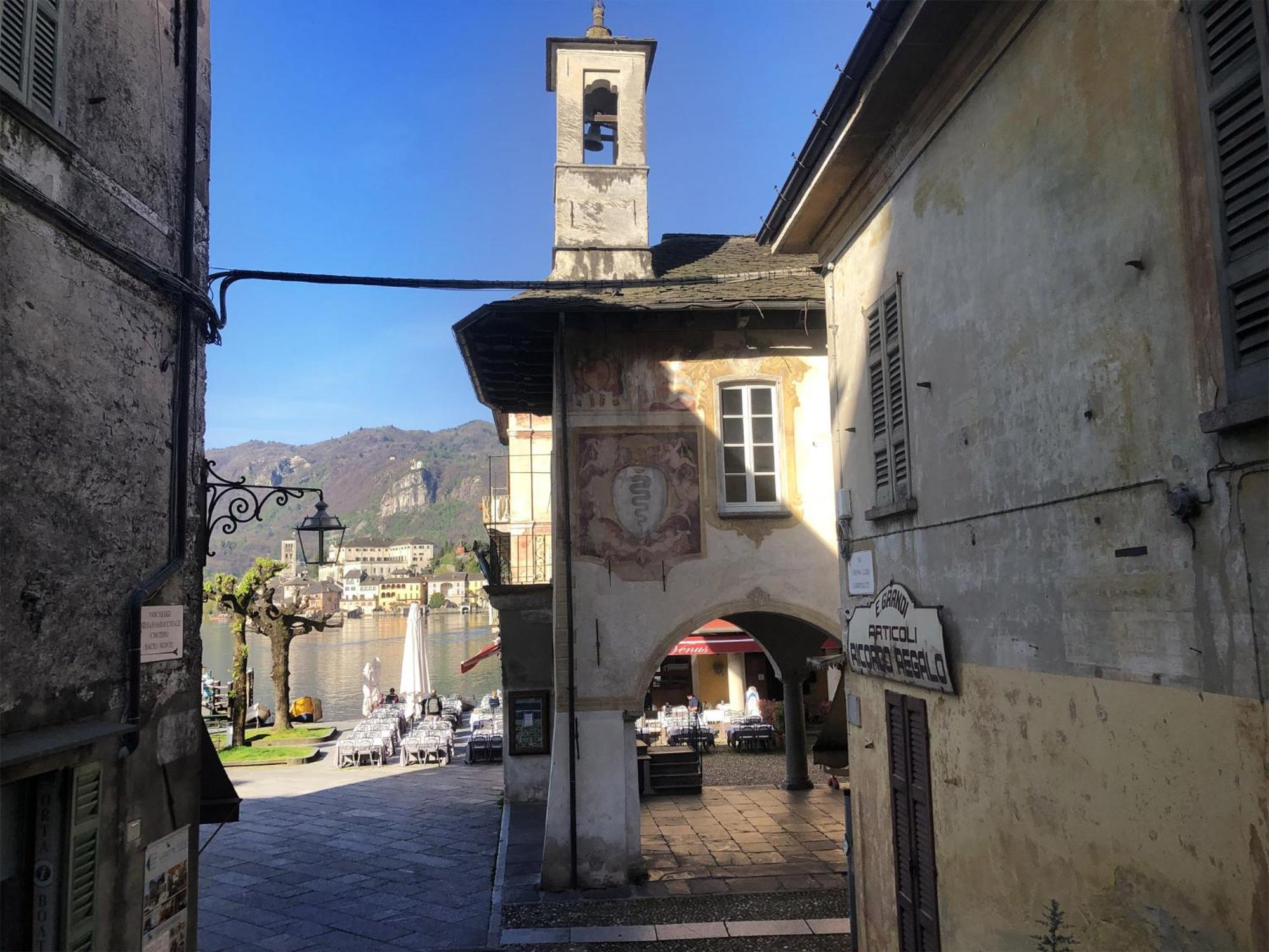 Appartamento Vacanze Al Lago Orta San Giulio Ngoại thất bức ảnh