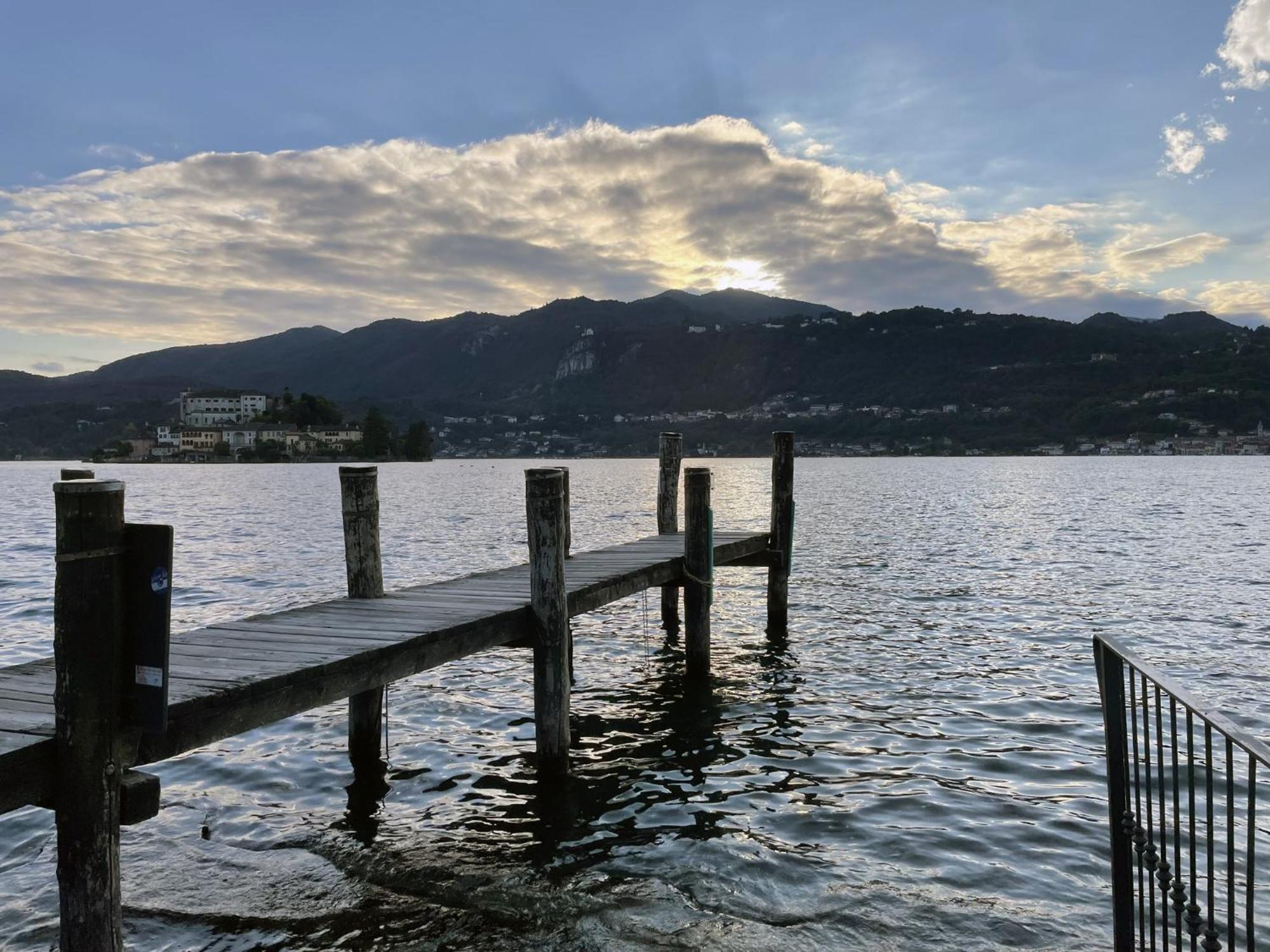 Appartamento Vacanze Al Lago Orta San Giulio Ngoại thất bức ảnh