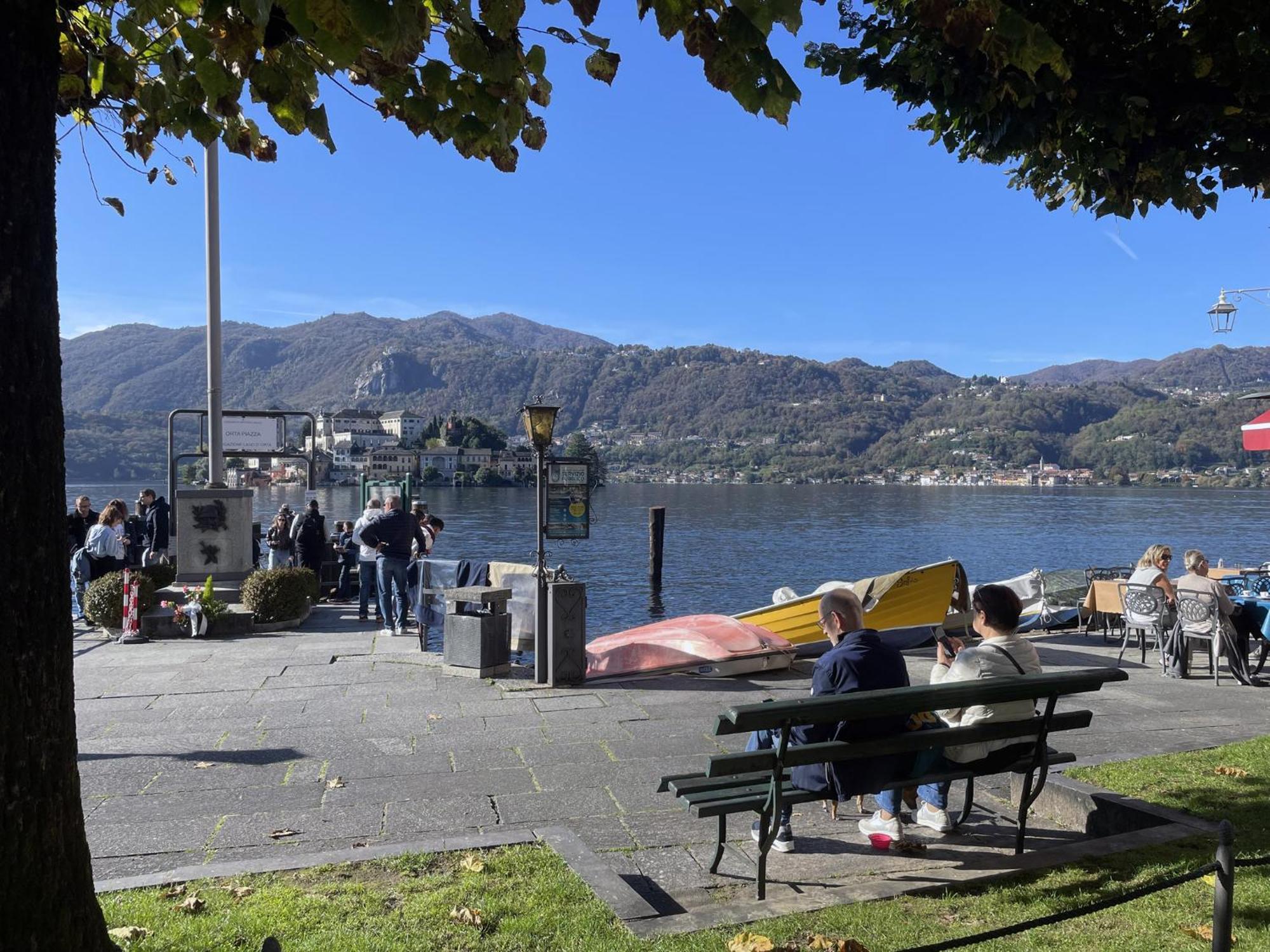 Appartamento Vacanze Al Lago Orta San Giulio Ngoại thất bức ảnh
