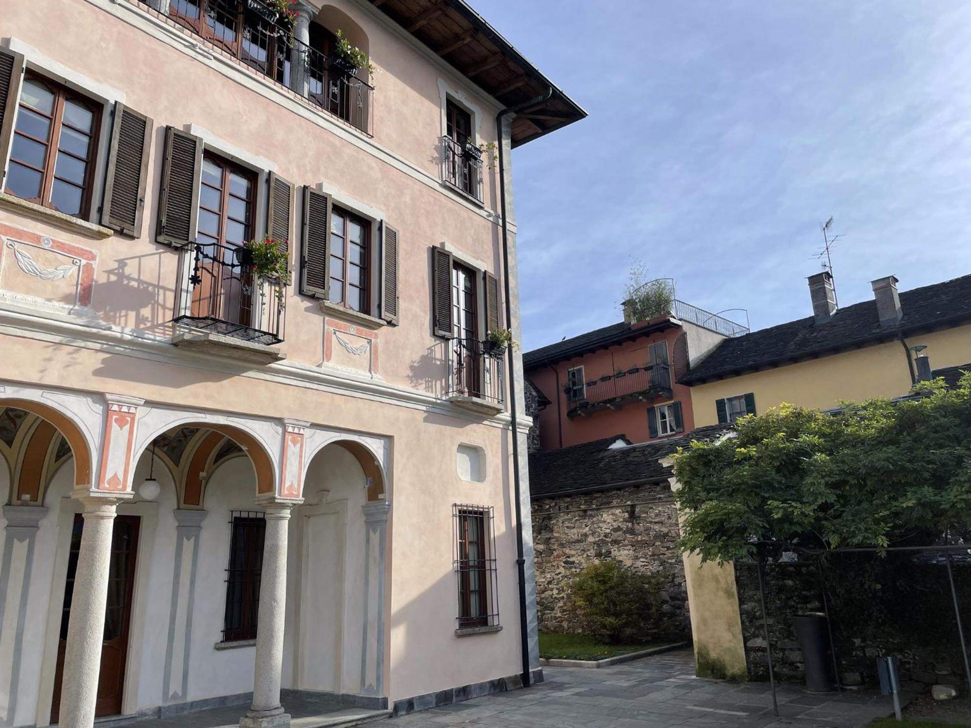Appartamento Vacanze Al Lago Orta San Giulio Ngoại thất bức ảnh