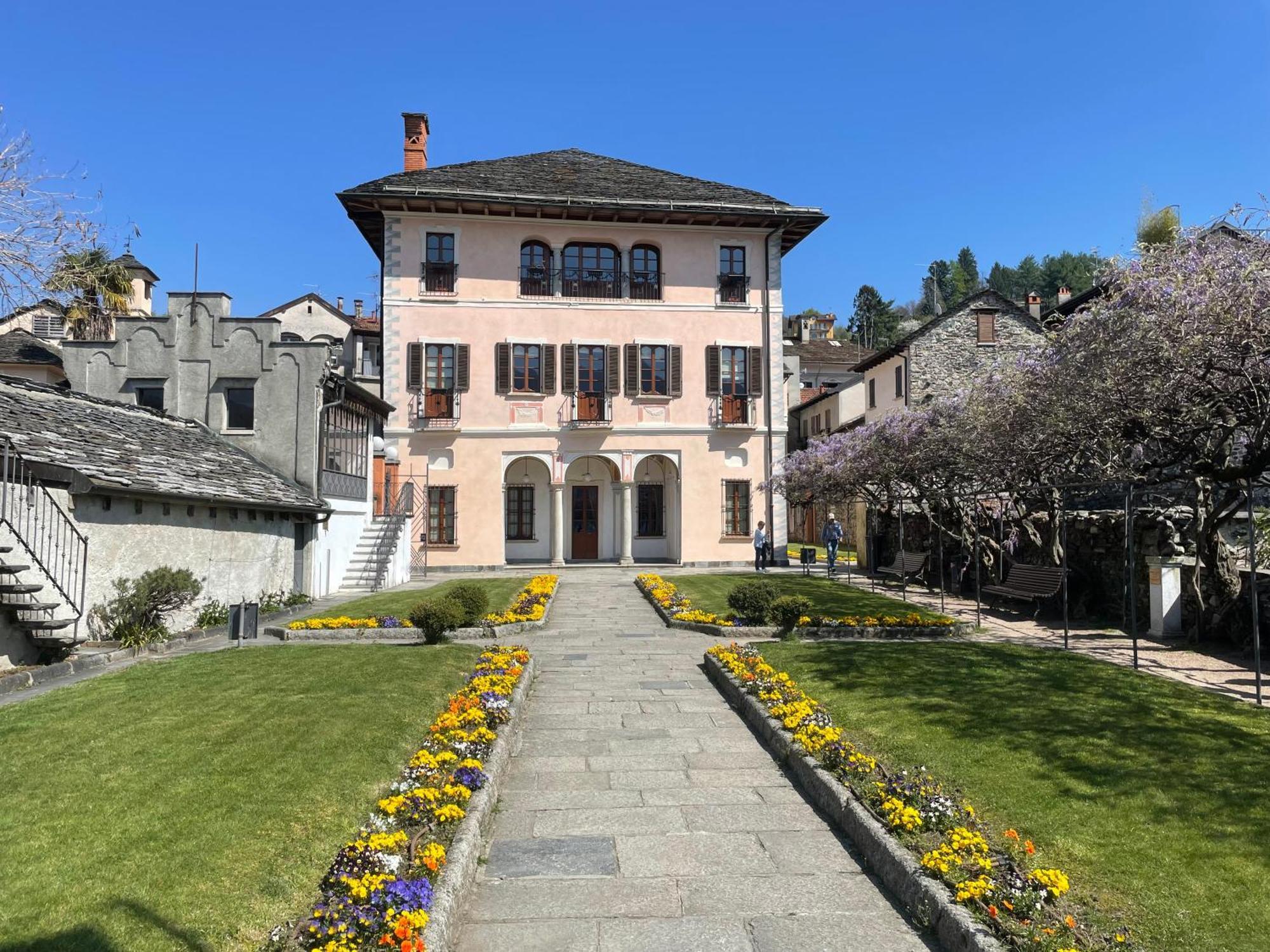 Appartamento Vacanze Al Lago Orta San Giulio Ngoại thất bức ảnh